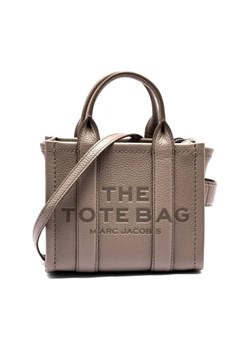 Marc Jacobs Skórzany kuferek The Leather Small Tote Bag ze sklepu Gomez Fashion Store w kategorii Kuferki - zdjęcie 184526212