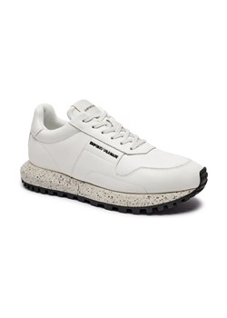 Emporio Armani Skórzane sneakersy ze sklepu Gomez Fashion Store w kategorii Buty sportowe męskie - zdjęcie 184526230