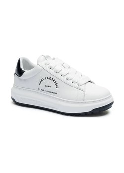 Karl Lagerfeld Skórzane sneakersy KAPRI LUG Maison ze sklepu Gomez Fashion Store w kategorii Buty sportowe męskie - zdjęcie 184526232
