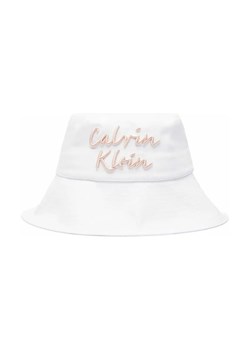 Calvin Klein Jeans Lniany kapelusz ze sklepu Gomez Fashion Store w kategorii Czapki dziecięce - zdjęcie 184526243