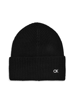 Calvin Klein Wełniana czapka | z dodatkiem kaszmiru ze sklepu Gomez Fashion Store w kategorii Czapki zimowe damskie - zdjęcie 184526250