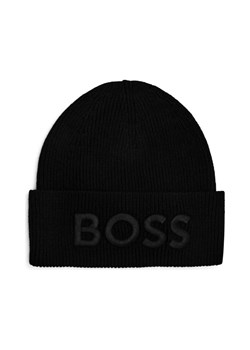 BOSS ORANGE Wełniana czapka Afox_R ze sklepu Gomez Fashion Store w kategorii Czapki zimowe męskie - zdjęcie 184526272