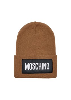 Moschino Czapka | z dodatkiem wełny ze sklepu Gomez Fashion Store w kategorii Czapki zimowe damskie - zdjęcie 184526274