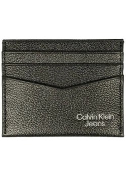 Calvin Klein Jeans Skórzane etui na karty ze sklepu Gomez Fashion Store w kategorii Etui - zdjęcie 184526310