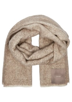 Calvin Klein Szal CONCRETE | z dodatkiem wełny - id: 1873130 - marki Calvin Klein - 184526312 Calvin Klein Szal CONCRETE | z dodatkiem wełny ze sklepu Gomez Fashion Store w kategorii Szaliki i chusty damskie - zdjęcie 184526312