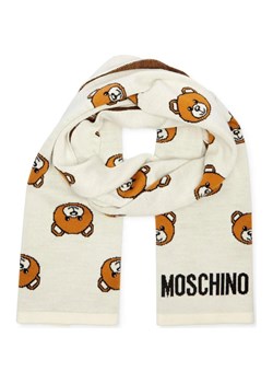Moschino Szal | z dodatkiem wełny ze sklepu Gomez Fashion Store w kategorii Szaliki i chusty damskie - zdjęcie 184526324