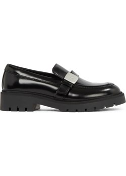 Calvin Klein Jeans Skórzane loafersy ze sklepu Gomez Fashion Store w kategorii Półbuty damskie - zdjęcie 184526344