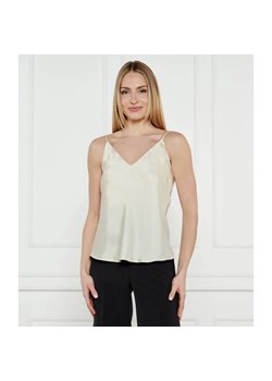 Liu Jo Satynowy top Boy Precious | Regular Fit ze sklepu Gomez Fashion Store w kategorii Bluzki damskie - zdjęcie 184526373