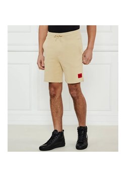 HUGO Szorty Diz222 | Regular Fit ze sklepu Gomez Fashion Store w kategorii Spodenki męskie - zdjęcie 184526402