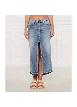 DONDUP - made in Italy Jeansowa spódnica ze sklepu Gomez Fashion Store w kategorii Spódnice - zdjęcie 184526403