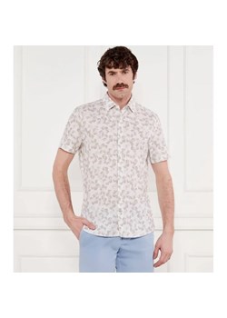 Joop! Lniana koszula Pit | Slim Fit ze sklepu Gomez Fashion Store w kategorii Koszule męskie - zdjęcie 184526420