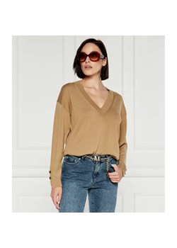 Michael Kors Wełniany sweter MERINO | Regular Fit ze sklepu Gomez Fashion Store w kategorii Swetry damskie - zdjęcie 184526430