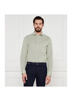 Joop! Koszula Pit-W | Slim Fit | z dodatkiem lnu ze sklepu Gomez Fashion Store w kategorii Koszule męskie - zdjęcie 184526434