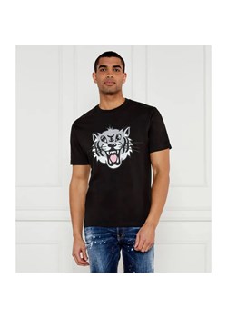 Kenzo T-shirt HAPPY TIGER | Regular Fit ze sklepu Gomez Fashion Store w kategorii T-shirty męskie - zdjęcie 184526441