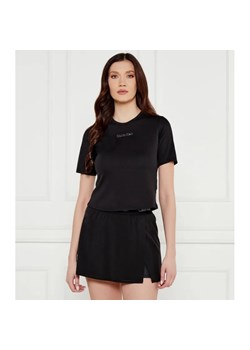 Calvin Klein Performance T-shirt | Cropped Fit ze sklepu Gomez Fashion Store w kategorii Bluzki damskie - zdjęcie 184526442