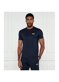 EA7 T-shirt | Slim Fit ze sklepu Gomez Fashion Store w kategorii T-shirty męskie - zdjęcie 184526453