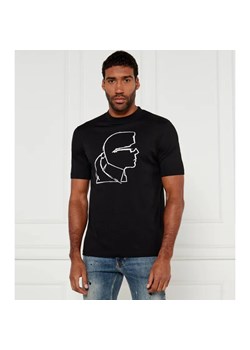 Karl Lagerfeld T-shirt | Loose fit ze sklepu Gomez Fashion Store w kategorii T-shirty męskie - zdjęcie 184526474