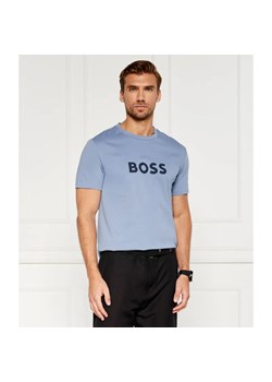 BOSS BLACK T-shirt | Regular Fit ze sklepu Gomez Fashion Store w kategorii T-shirty męskie - zdjęcie 184526503