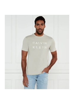 Calvin Klein T-shirt | Regular Fit ze sklepu Gomez Fashion Store w kategorii T-shirty męskie - zdjęcie 184526511