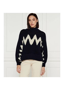 Ba&sh Wełniany golf | Loose fit ze sklepu Gomez Fashion Store w kategorii Swetry damskie - zdjęcie 184526513