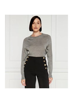 Max Mara Leisure Wełniany sweter | Regular Fit ze sklepu Gomez Fashion Store w kategorii Swetry damskie - zdjęcie 184526520