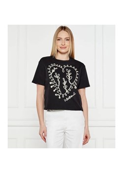 Weekend MaxMara T-shirt LECCO | Relaxed fit ze sklepu Gomez Fashion Store w kategorii Bluzki damskie - zdjęcie 184526542
