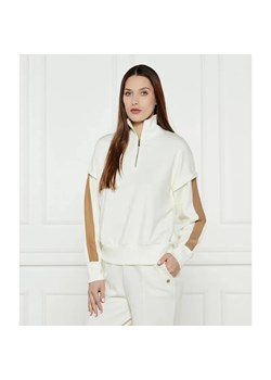 BOSS BLACK Bluza Dual | Relaxed fit ze sklepu Gomez Fashion Store w kategorii Bluzy damskie - zdjęcie 184526550