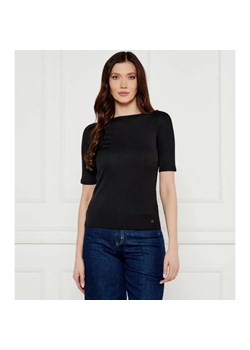 Calvin Klein Bluzka | Slim Fit ze sklepu Gomez Fashion Store w kategorii Bluzki damskie - zdjęcie 184526551