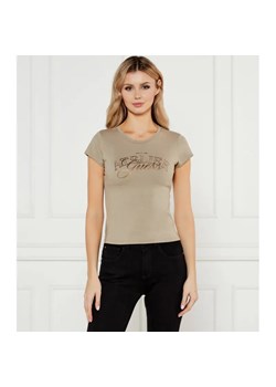 GUESS T-shirt ATELIER R5 | Slim Fit ze sklepu Gomez Fashion Store w kategorii Bluzki damskie - zdjęcie 184526591