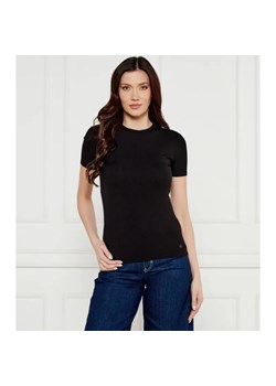 Calvin Klein T-shirt | Slim Fit ze sklepu Gomez Fashion Store w kategorii Bluzki damskie - zdjęcie 184526594