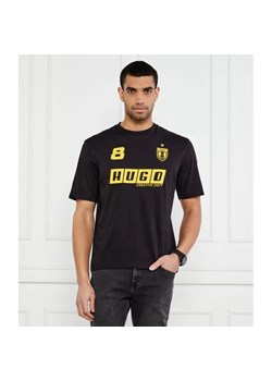 Hugo Blue T-shirt Nebulop | Regular Fit ze sklepu Gomez Fashion Store w kategorii T-shirty męskie - zdjęcie 184526602