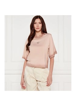 Pinko T-shirt Reimagine Pinko x Patrick McDowell | Oversize fit ze sklepu Gomez Fashion Store w kategorii Bluzki damskie - zdjęcie 184526640