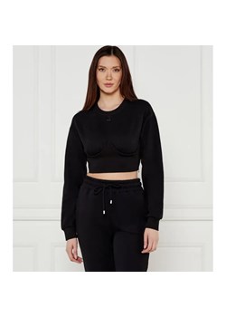 Patrizia Pepe Bluza | Cropped Fit ze sklepu Gomez Fashion Store w kategorii Bluzy damskie - zdjęcie 184526652