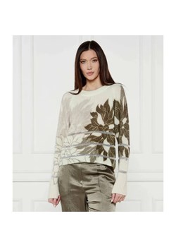 Marc Cain Wełniany sweter | Loose fit ze sklepu Gomez Fashion Store w kategorii Swetry damskie - zdjęcie 184526663