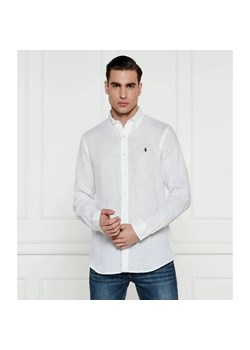 POLO RALPH LAUREN Lniana koszula | Custom fit ze sklepu Gomez Fashion Store w kategorii Koszule męskie - zdjęcie 184526671