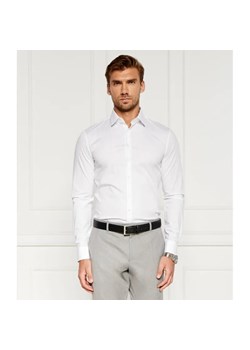 Calvin Klein Koszula POPLIN | Slim Fit ze sklepu Gomez Fashion Store w kategorii Koszule męskie - zdjęcie 184526673