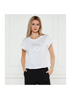 Liu Jo Beachwear T-shirt | Regular Fit ze sklepu Gomez Fashion Store w kategorii Bluzki damskie - zdjęcie 184526682