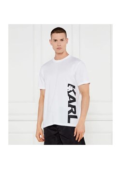 Karl Lagerfeld T-shirt | Regular Fit ze sklepu Gomez Fashion Store w kategorii T-shirty męskie - zdjęcie 184526691