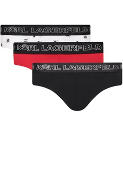 Karl Lagerfeld Slipy 3-pack ze sklepu Gomez Fashion Store w kategorii Majtki męskie - zdjęcie 184526692