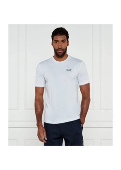 EA7 T-shirt | Regular Fit ze sklepu Gomez Fashion Store w kategorii T-shirty męskie - zdjęcie 184526703
