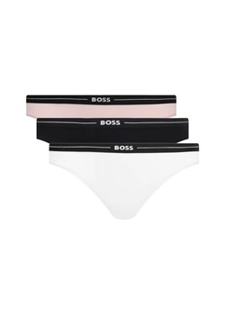 BOSS BLACK Stringi 3-pack ze sklepu Gomez Fashion Store w kategorii Majtki damskie - zdjęcie 184531080