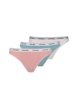 Calvin Klein Underwear Stringi 3-pack ze sklepu Gomez Fashion Store w kategorii Majtki damskie - zdjęcie 184531082