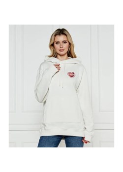 HUGO Bluza Dejandra | Relaxed fit ze sklepu Gomez Fashion Store w kategorii Bluzy damskie - zdjęcie 184531094