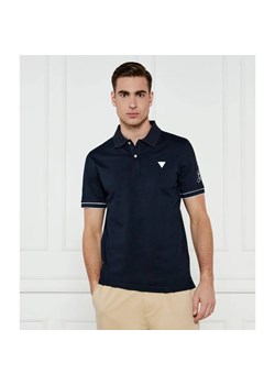 GUESS Polo LYLE | Slim Fit ze sklepu Gomez Fashion Store w kategorii T-shirty męskie - zdjęcie 184531113