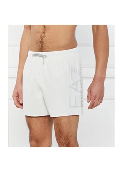 EA7 Szorty kąpielowe | Regular Fit ze sklepu Gomez Fashion Store w kategorii Kąpielówki - zdjęcie 184531124