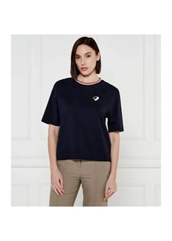 Marc Cain T-shirt | Loose fit ze sklepu Gomez Fashion Store w kategorii Bluzki damskie - zdjęcie 184531134
