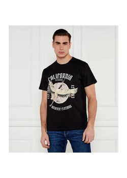 GUESS T-shirt HERON | Regular Fit ze sklepu Gomez Fashion Store w kategorii T-shirty męskie - zdjęcie 184531162