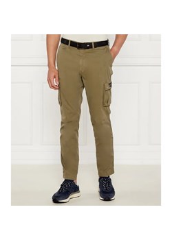 Aeronautica Militare Spodnie cargo | Slim Fit ze sklepu Gomez Fashion Store w kategorii Spodnie męskie - zdjęcie 184531174