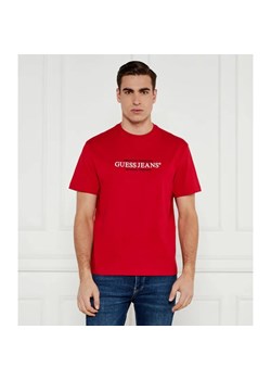 Guess Jeans T-shirt | Regular Fit ze sklepu Gomez Fashion Store w kategorii T-shirty męskie - zdjęcie 184531183