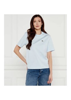 Lacoste T-shirt | Relaxed fit ze sklepu Gomez Fashion Store w kategorii Bluzki damskie - zdjęcie 184531194